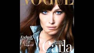 Carla Bruni Sings &quot;You Belong To Me&quot;