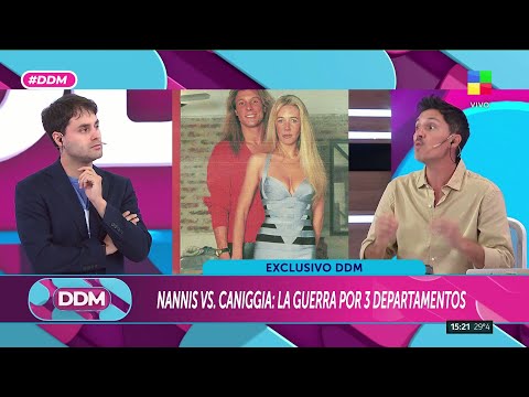 🔴 DIVISIÓN DE BIENES ENTRE MARIANA NANNIS Y CLAUDIO PAUL CANIGGIA: LAS SOSPECHAS DE LA JUSTICIA