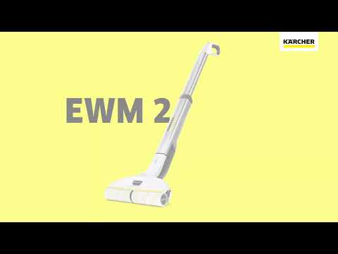  Karcher EWM 2 Cordless Electric Wipe Mop