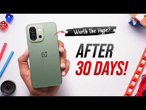 OnePlus 13s Review: After 30 Days of Practical Usage!