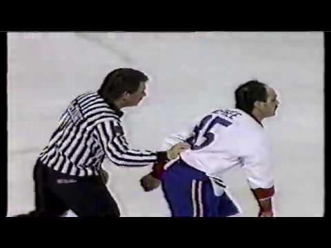 Mike McPhee vs Keith Brown