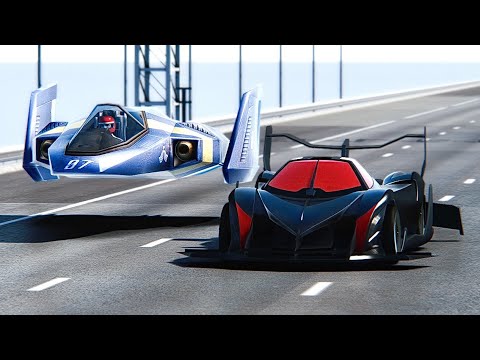 Devel Sixteen GTR-S vs Blue Flacon at Drag Race 24 KM