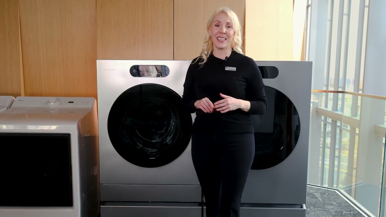 LG Signature Laundry Pair WM9900