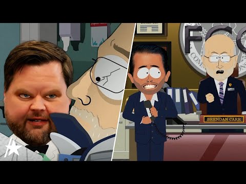 ‘South Park’ Ep. 5: Donald Trump, FCC Chair Brendan Carr & Jimmy Kimmel Suspension