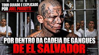 UM TOUR PELO CECOT,  A PRISÃO DE EL SALVADOR CRIADA POR NAIBY BUKELE