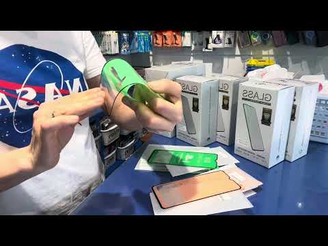 стекло-пленка CERAMIC для Samsung Galaxy M34 5G Гибкое кащитное пленка-стекло для экрана - фото 1 - id-p2015593569