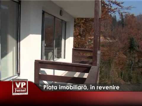 Piaţa imobiliară, în revenire