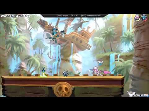 GCI 001 - [BOO] Pugsy (Ada) Vs. [BOO] Stevenator546 (Teros, Bodvar) - Winners Quarters