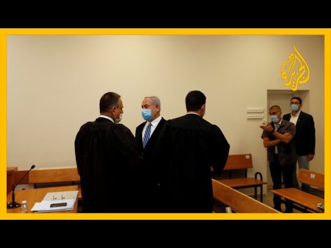 المحكمة أجبرته على الحضور.. نتنياهو أمام القضاء بتهم فساد