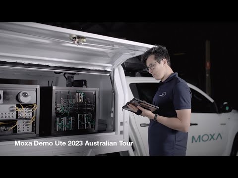 Join the Moxa Demo Ute 2023 Australian Tour!