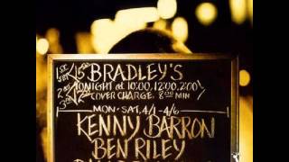 Kenny Barron Trio - Solar (Live At Bradley's)