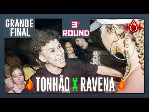 (3° ROUND🔥) TONHÃO X RAVENA | FINAL | 41ª Batalha da Juventude