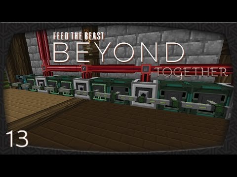 FTB Beyond Together - #013 - Woot Mobfarm Vorbereitung [Deutsch]