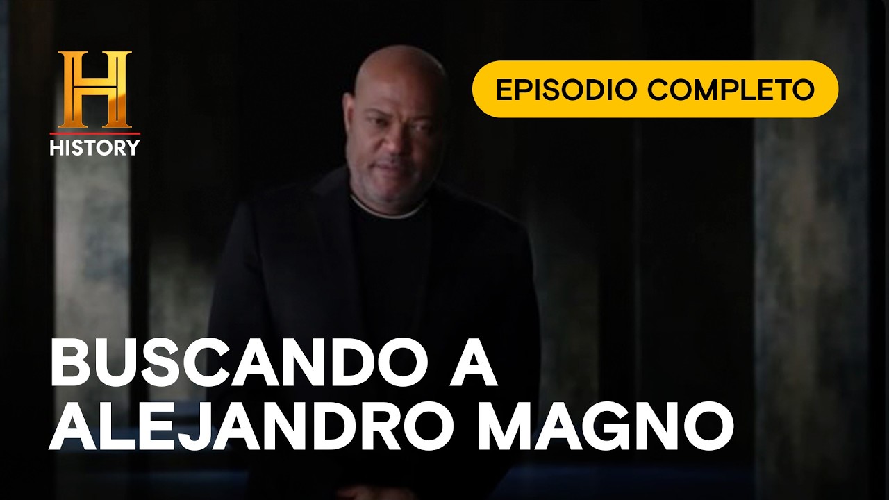 ¿Dónde está la tumba de Alejandro Magno? 🔎- Grandes Misterios de la Historia - Episodio Completo