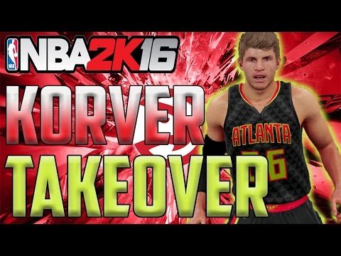 NBA 2K16 Atlanta Hawks MyGM Ep 8 - Korver Takes Over! (Season 1)
