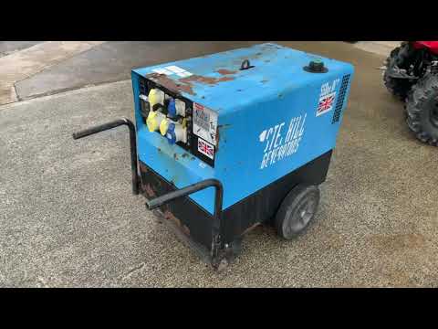 Step hill SSD6000 Super Silent 6KVA GENERATOR