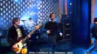 Senses Fail - Rum is for Drinking, Not for Burning (Live on Conan)