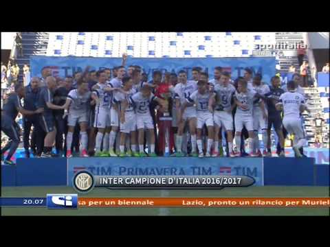 FINALE CAMPIONATO PRIMAVERA 2016-17: Inter - Fiorentina 2-1