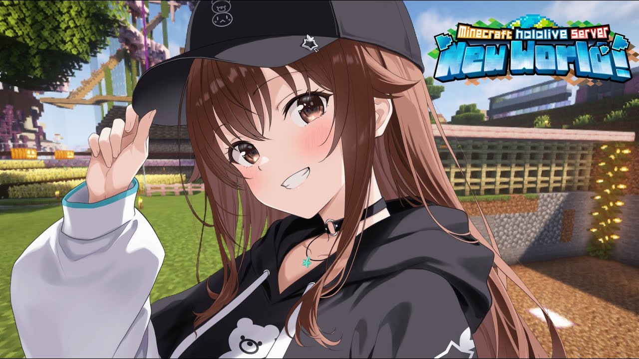 【Minecraft】整地!そして建物を考える。【ホロライブ/ときのそら】