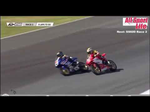 RACE 2 ARRC AP250 Buriram Thailand 3-12-2017