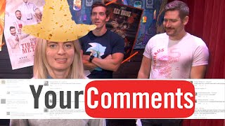 Cheese Wiz - Funhaus Comments #134 (Open Haus Edition)
