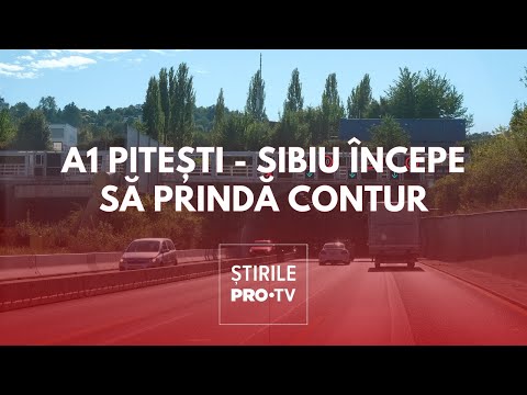 Cum va arăta secțiunea Boița - Cornetu de pe A1 Sibiu – Pitești. Va avea 7 tuneluri