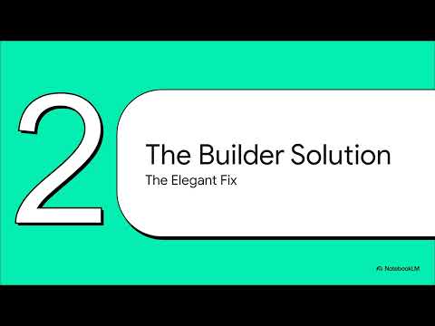 The Builder Master: From Constructor Hell to Fluent Heaven | Builder Pattern