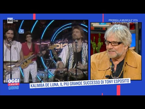 Tony Esposito: "ho scoperto la musica con il suono delle... padelle"Oggi è un altro giorno17/11/2021