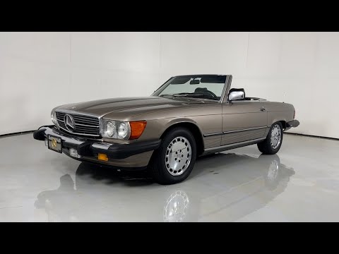 1988 Mercedes-Benz 560SL (CC-1620260) for sale in St. Charles, Missouri