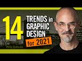 14 Trends in Graphic Design for 2021