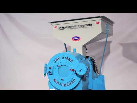 5 Hp Double Stage Pulveriser Machine
