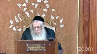 הרה"ג הרב וועכטר שליט"א ט"ו אלול תשפ"ד - ליקוטי שיחות חלק ב' שיחה ח"י אלול חלק א (הרב אברהם מנחם מענדל וכטר) - התמונה מוצגת ישירות מתוך אתר האינטרנט יוטיוב. זכויות היוצרים בתמונה שייכות ליוצרה. קישור קרדיט למקור התוכן נמצא בתוך דף הסרטון