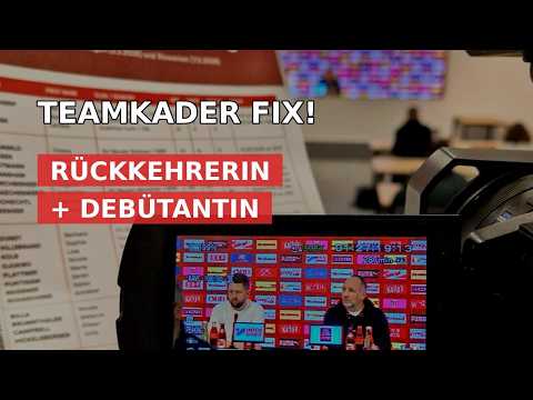 "Man darf ja träumen" - ÖFB-Frauen-Teamchef Alexander Schriebl nominiert Kader für WM-Qualifikation