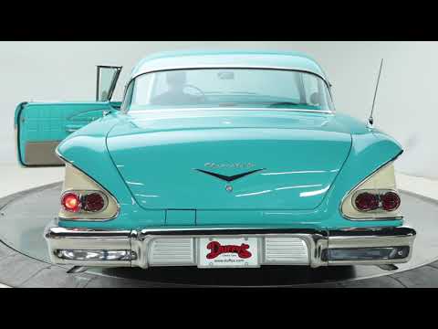 1958 Chevrolet Bel Air (CC-1521107) for sale in Cedar Rapids, Iowa