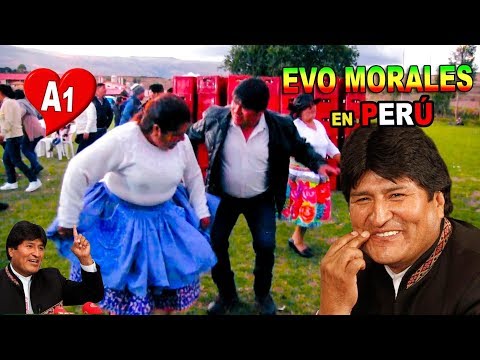 HUANCAINO QUE SE RESPETA 4K // EVO MORALES ESTA en HUANCAYO // HUAYLASH 2020