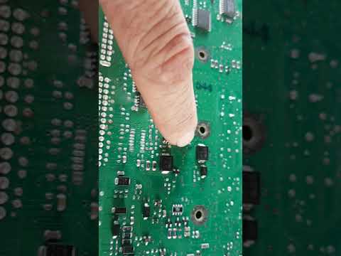 Mercedes C220 W203 Front Sam Repair ( No Front turn lichts )( mirrors turn leds stil work fine  )