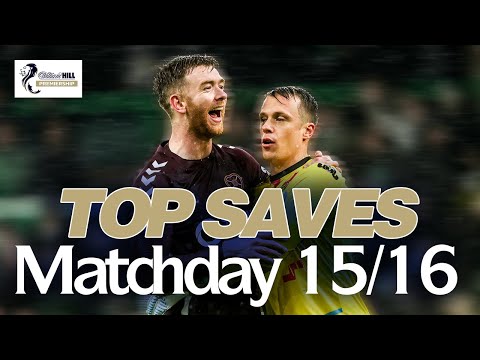 TOP SAVES OF THE WEEK | William Hill Premiership | MD15 & 16