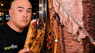 I Made REAL Doner Kebab with NO Rotisserie