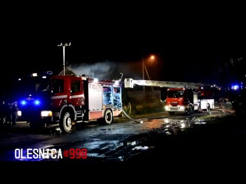 15.03.2016- Pożar budynku w Siekierowicach