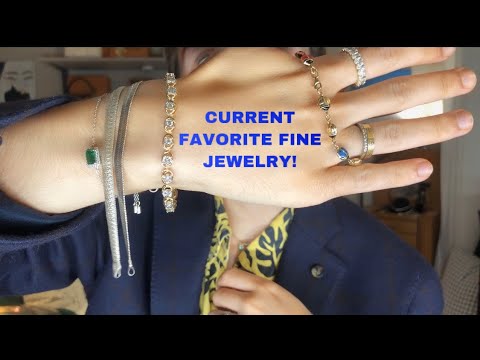FAVORITE FINE JEWELRY PEICES! CARTIER, CUSTOM, DIAMOND TENNIS BRACELET, 925 STERLING, AND MORE!!