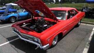 preview picture of video 'Star City Pontiac 16TH Annual Spring Car Show May12 2012'