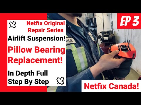 Airlift Suspension Service & Pillow Bearing Replacement! | Netfix Original Repair Series | Ep 3