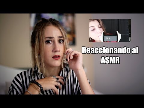 REACCIONANDO AL ASMR (EAR EATING) | ItsJudith