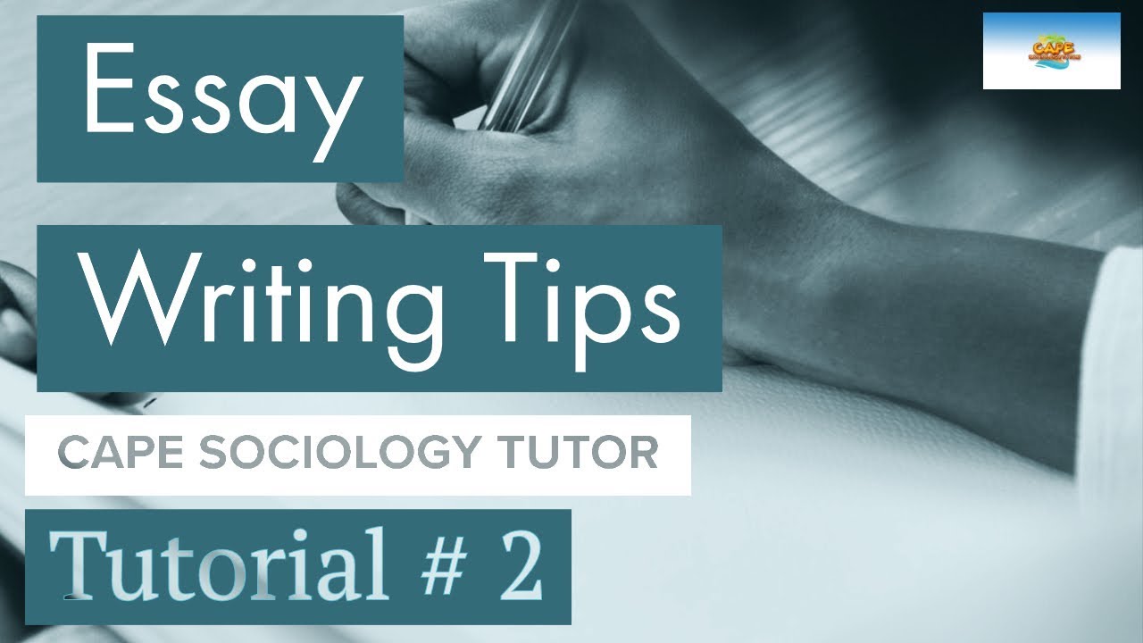 How to dissect a sociology question | Essay introduction| What are key terms?