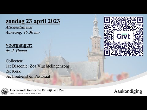 23/04/2023 15.30u ds. J. Geene