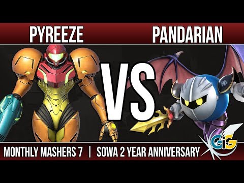 GiG- Monthly Mashers 7- Smash 4- Pyreeze VS Pandarian