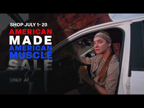 Celebrate American Muscle.
