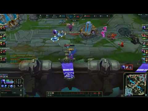 League of Legends RYZE is so BROKEN! 666 AP ONESHOT INSANE BLUE MAN 超傷害一擊輕鬆取勝