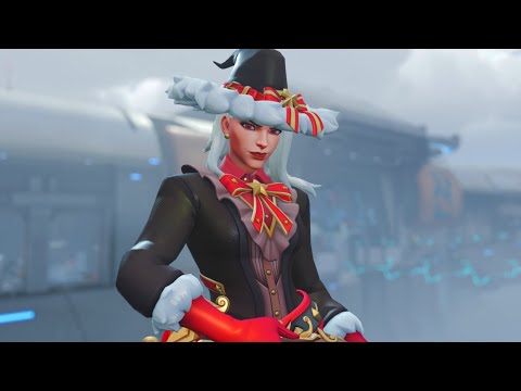 NEW Cozy Ashe Skin Showcase | Overwatch 2