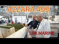 AZZARA 499 πρώτη παρουσίαση Ναυτικό Σαλόνι